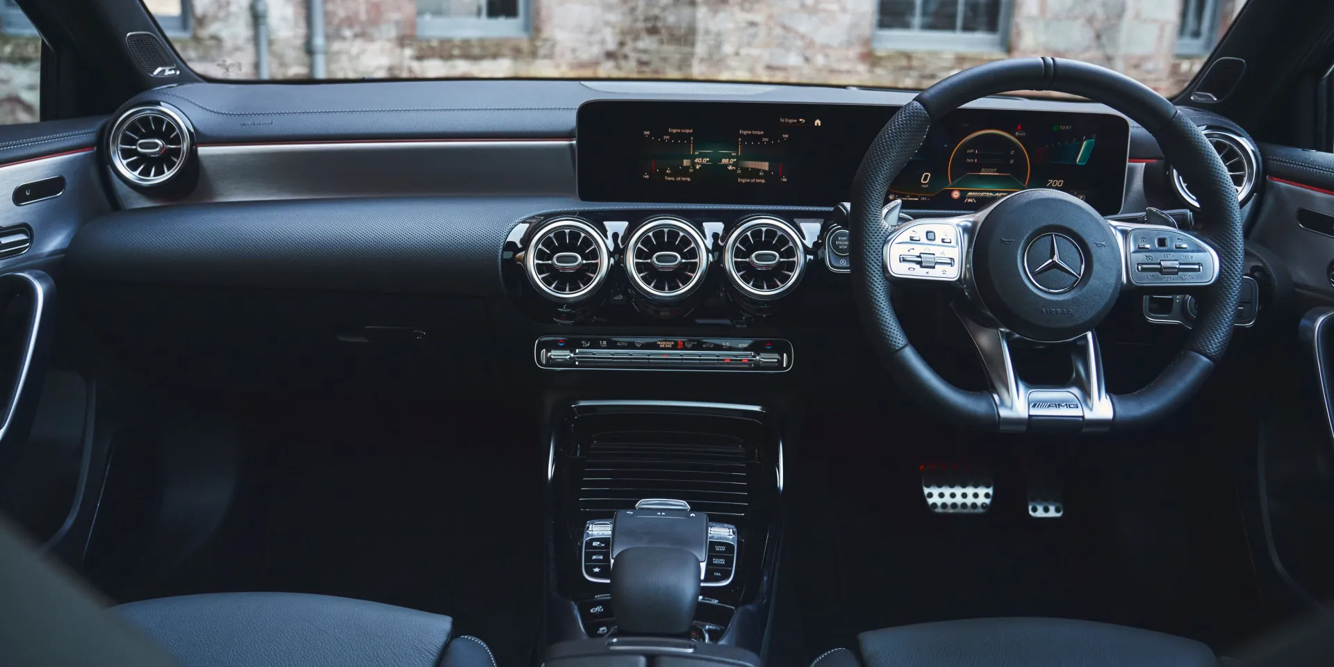 A35 Interior