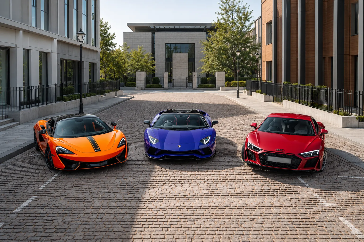 Why Choose Autofusion Supercar Hire