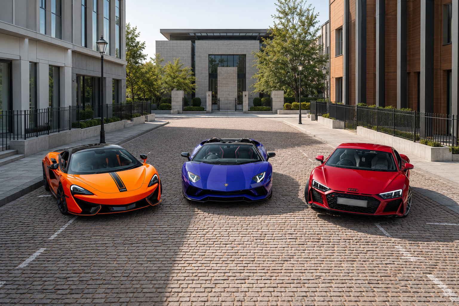 Why Choose Us for Supercar Hire in the UK