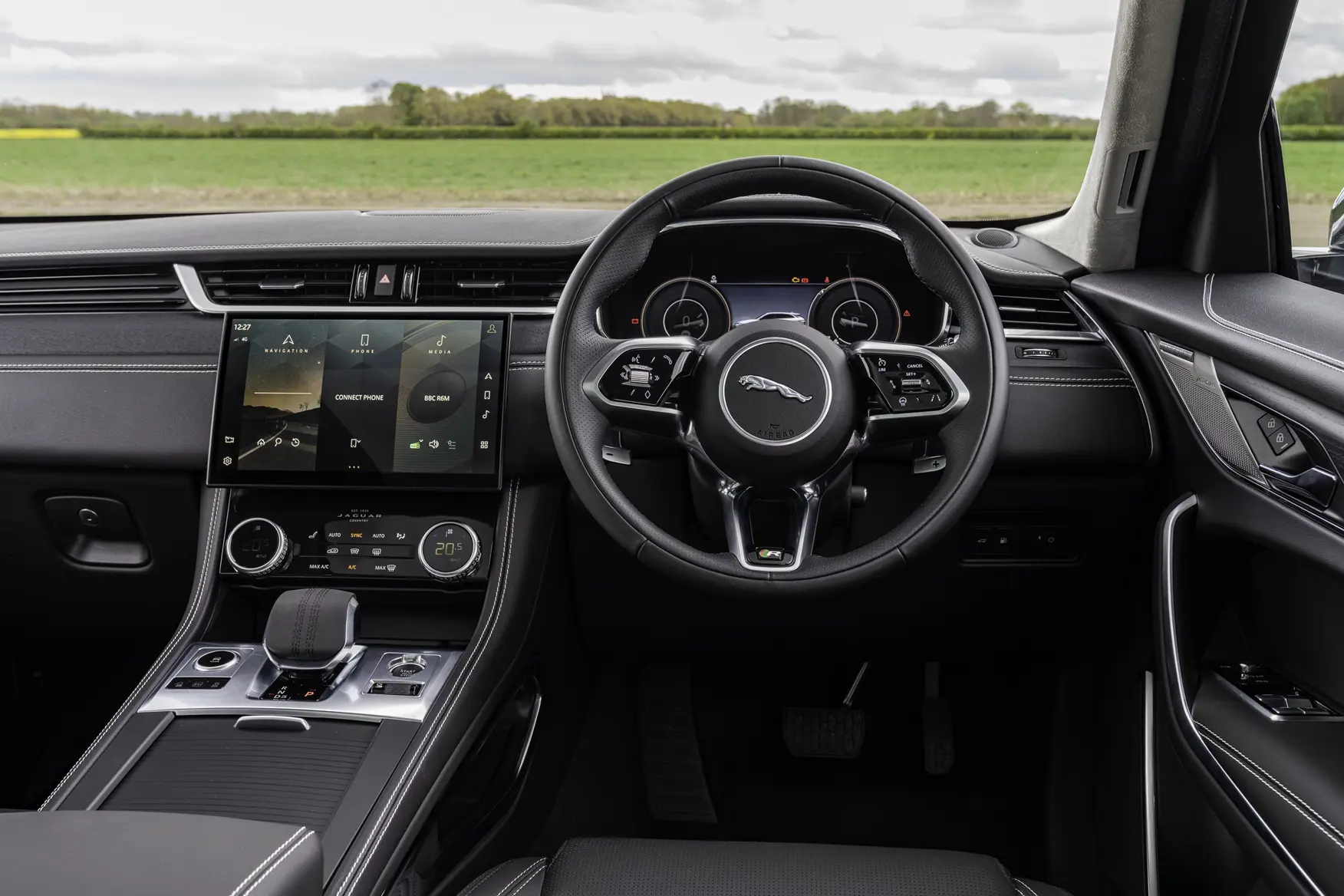Getting the Jaguar F-Pace, Easy and Clean