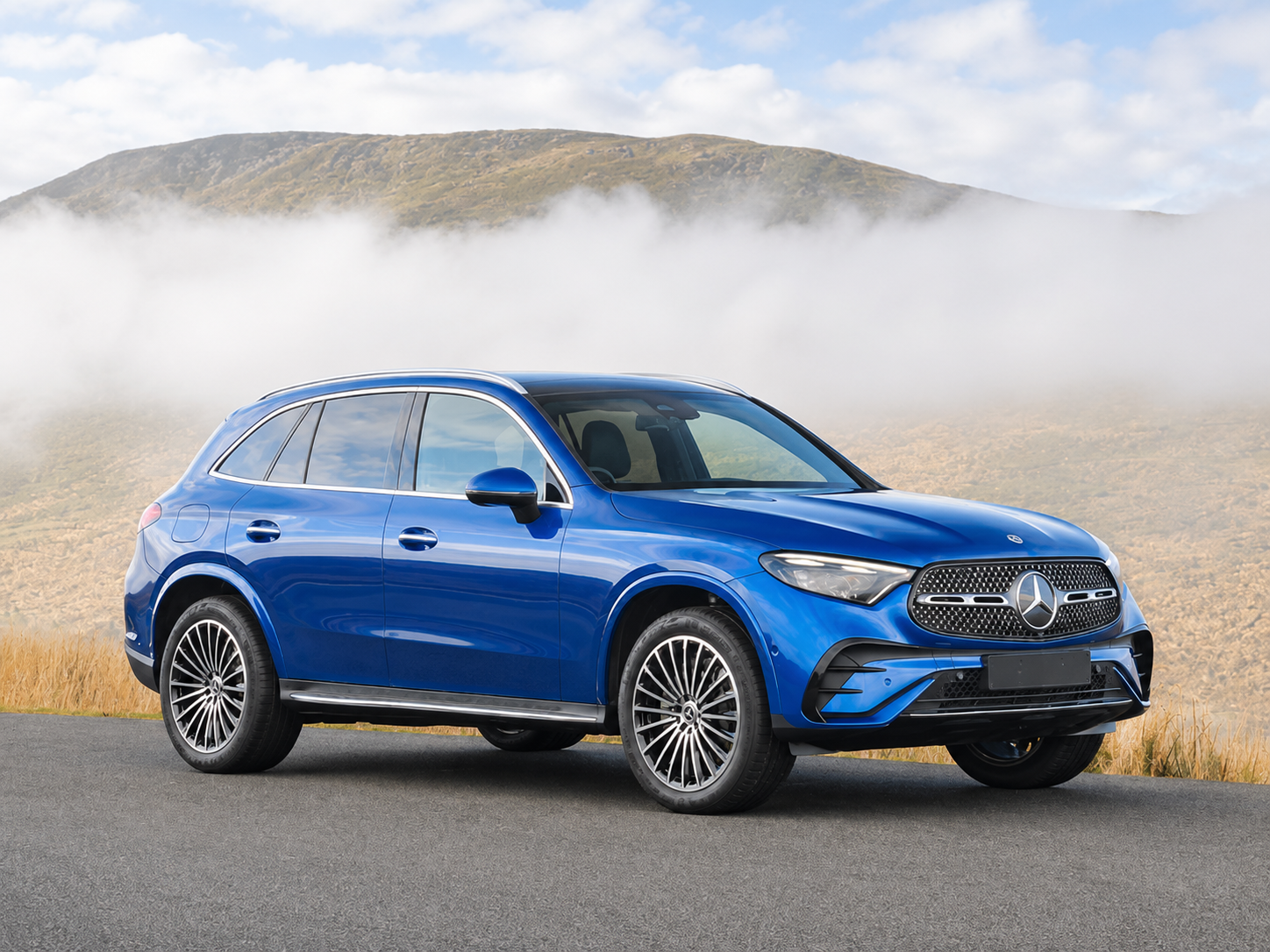 Sensible Choice Behind Booking the Mercedes-Benz GLC