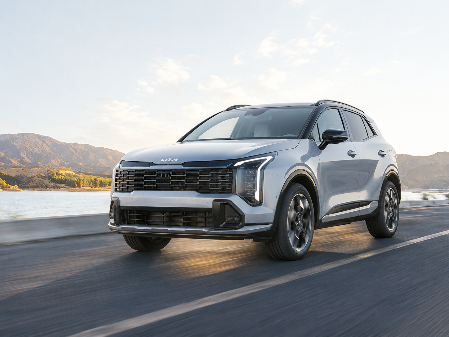 The Kia Sportage Choice: Clear and Ready to Go