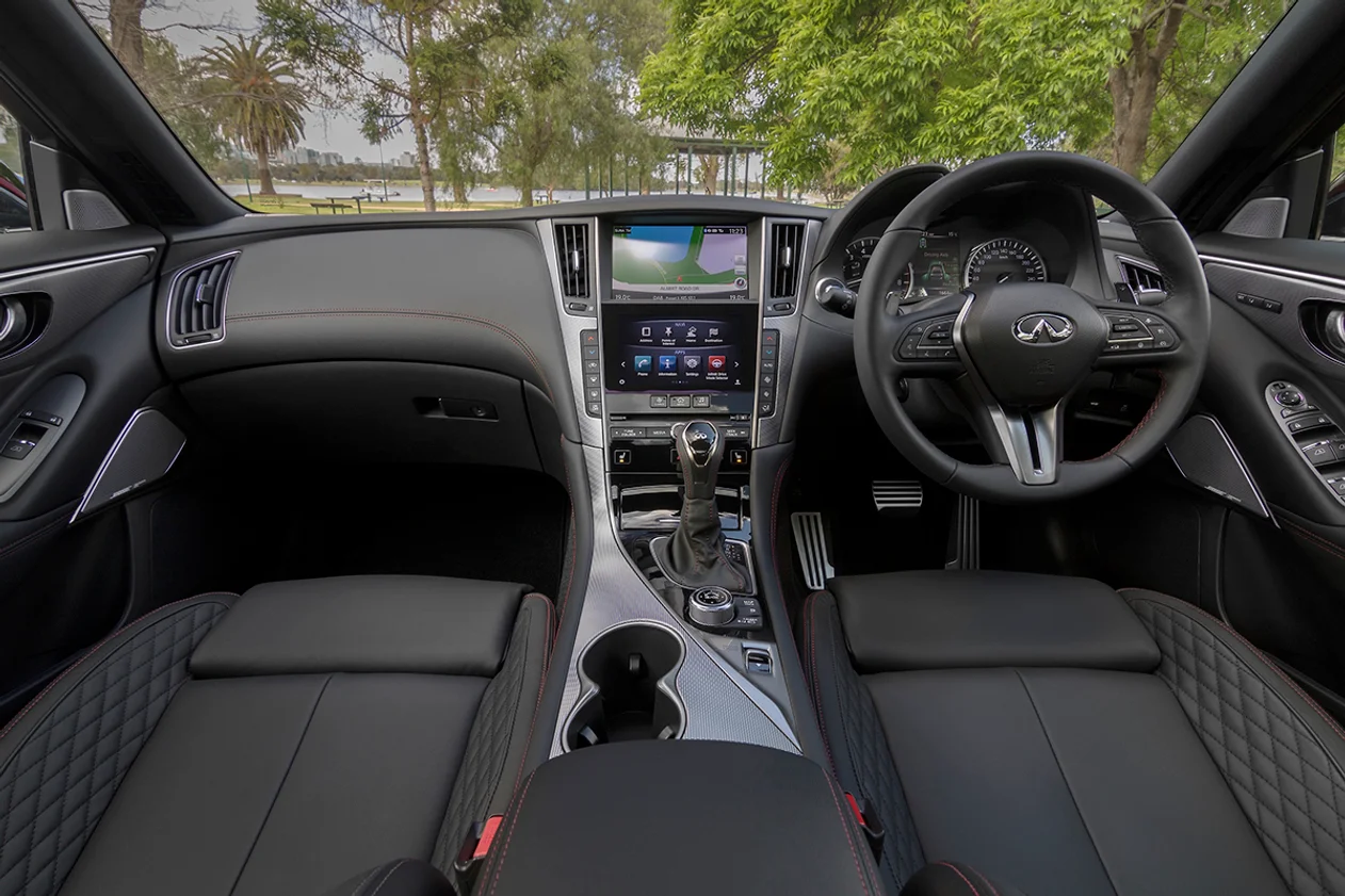 Hire the Infiniti Q50: Easy, Clean