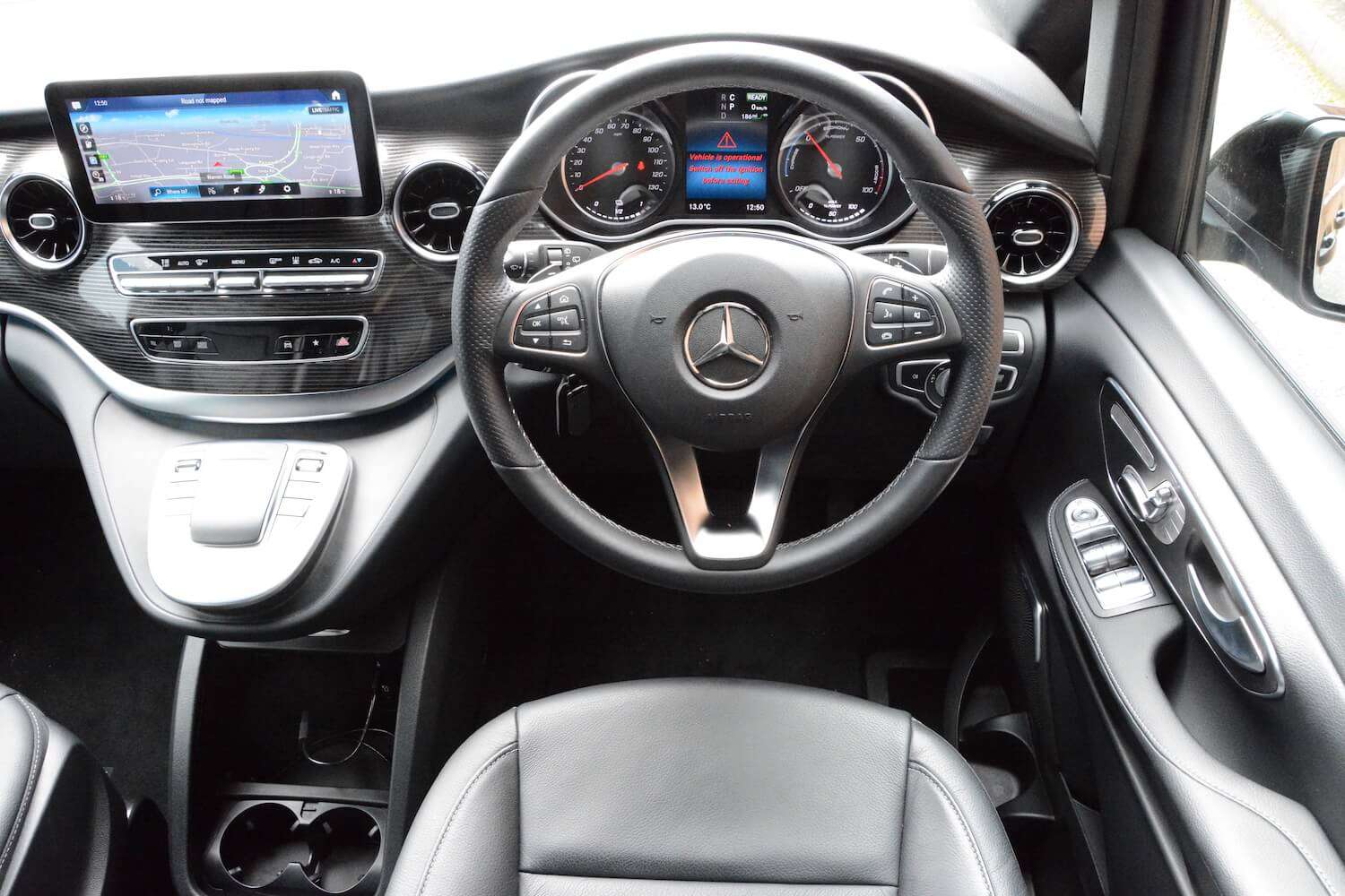 Hire the Mercedes-Benz EQV: Speedy, Clean