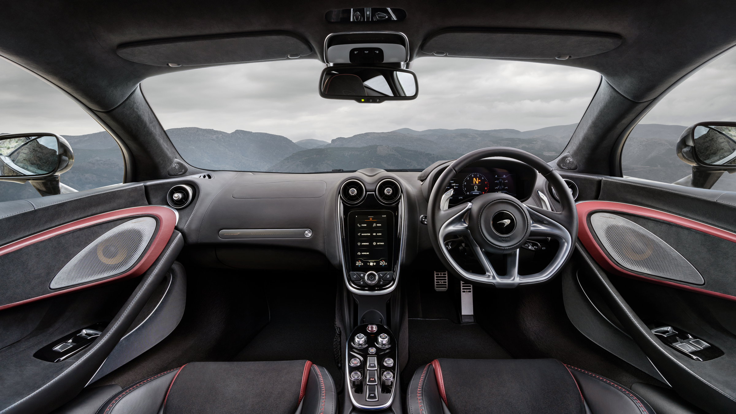 Hire the McLaren GTS: Brisk, Clean