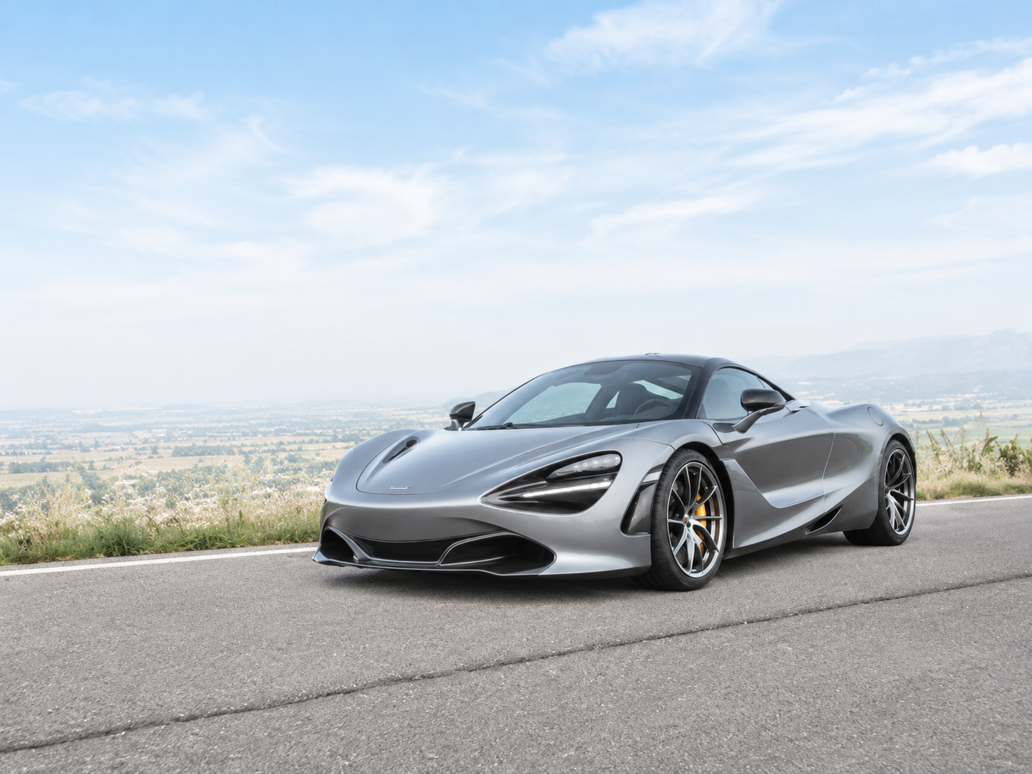 Enquire About ==McLaren== Hire