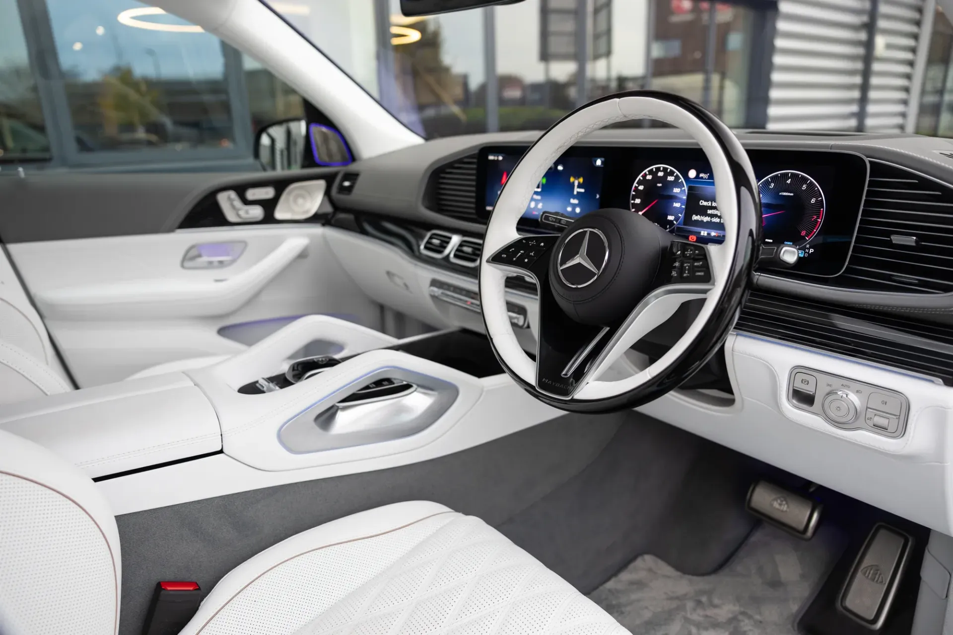 Maybach Gls 600 Inter