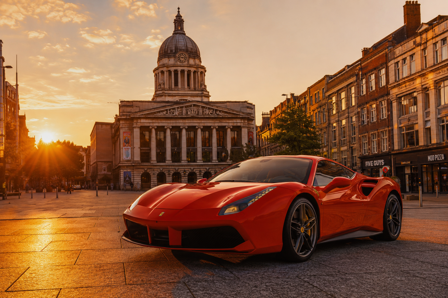 Supercar Hire Nottingham: The Complete Guide to Prices, Cars & Where to Drive