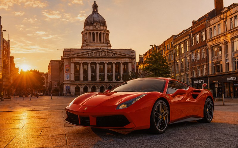 Supercar Hire Nottingham: The Complete Guide to Prices, Cars & Where to Drive