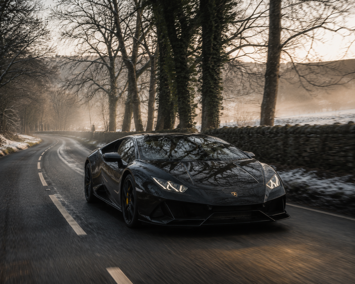 Crash a Hired Supercar: Insurance, Costs & What Happens