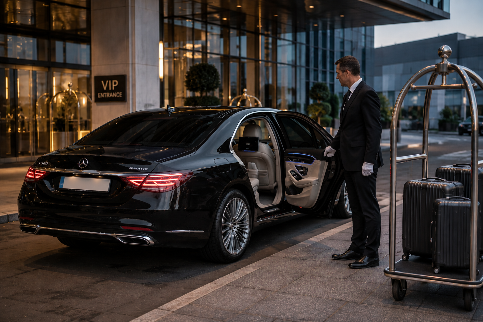 VIP Chauffeur Services: Luxury Travel, Prices & Expert Guide