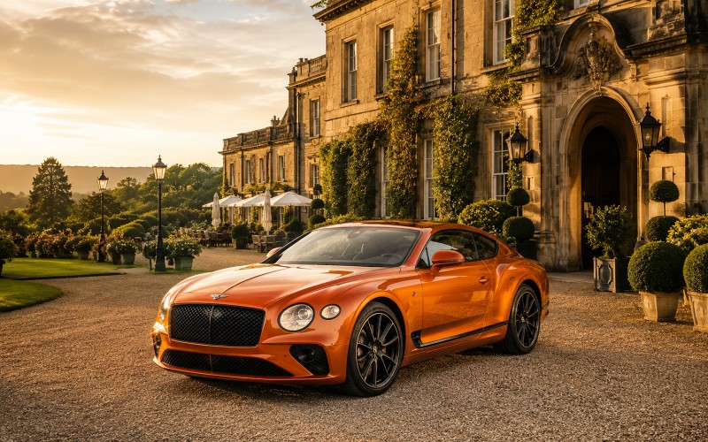 Luxury Weekend Breaks UK: Best Drives, Hotels & Supercars
