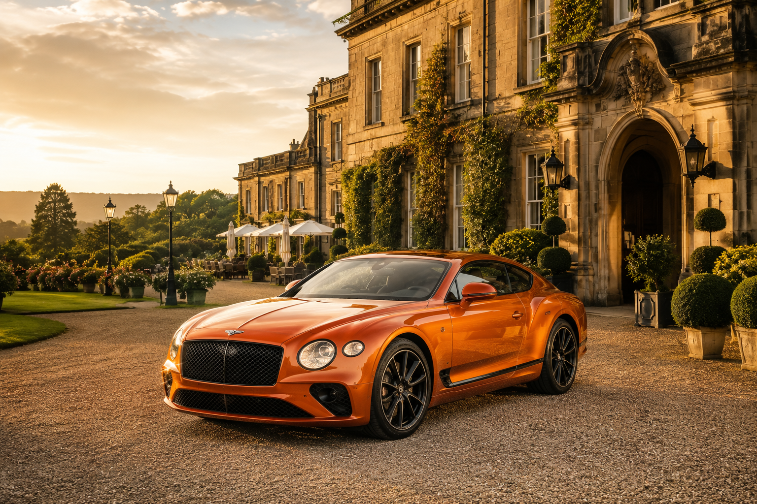 Luxury Weekend Breaks UK: Best Drives, Hotels & Supercars