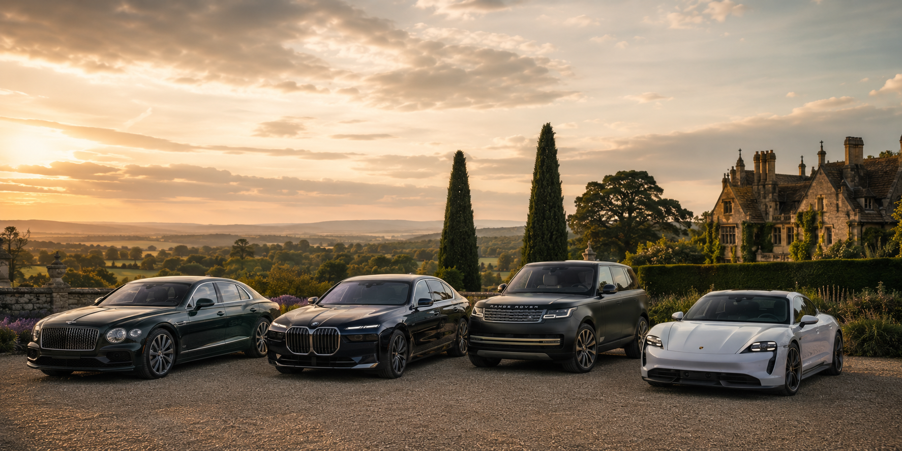 UK Luxury Car Market: Trends, Statistics & Future Outlook