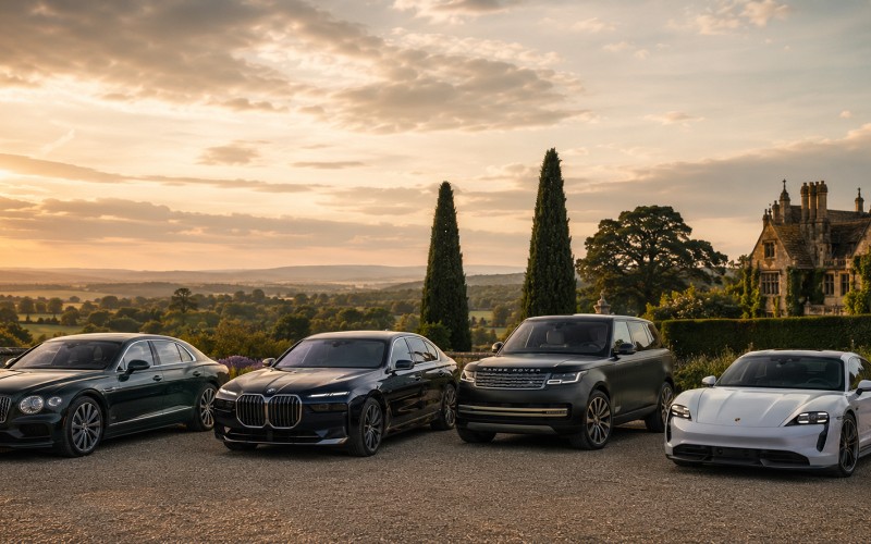 UK Luxury Car Market: Trends, Statistics & Future Outlook