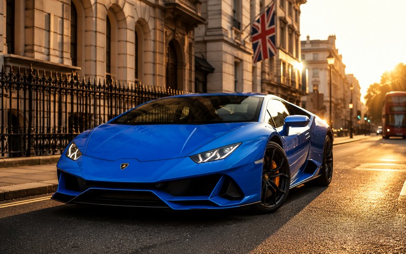 Best Supercars for Instagram in the UK: Cars & Photo Spots