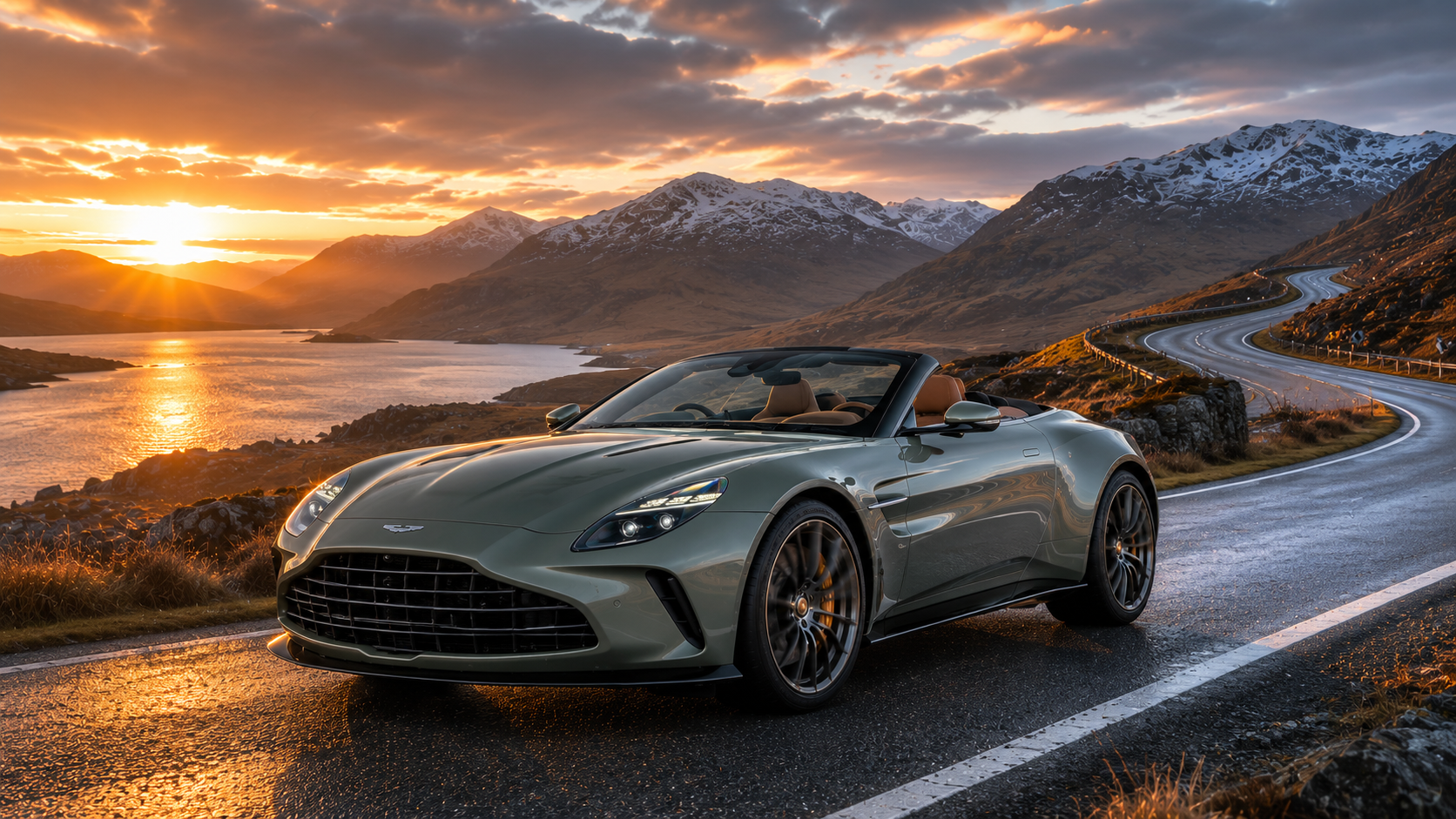 Best UK Supercar Road Trips: Scenic Driving Routes