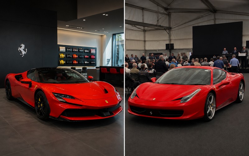UK Supercar Price Trends: Market Analysis & Values