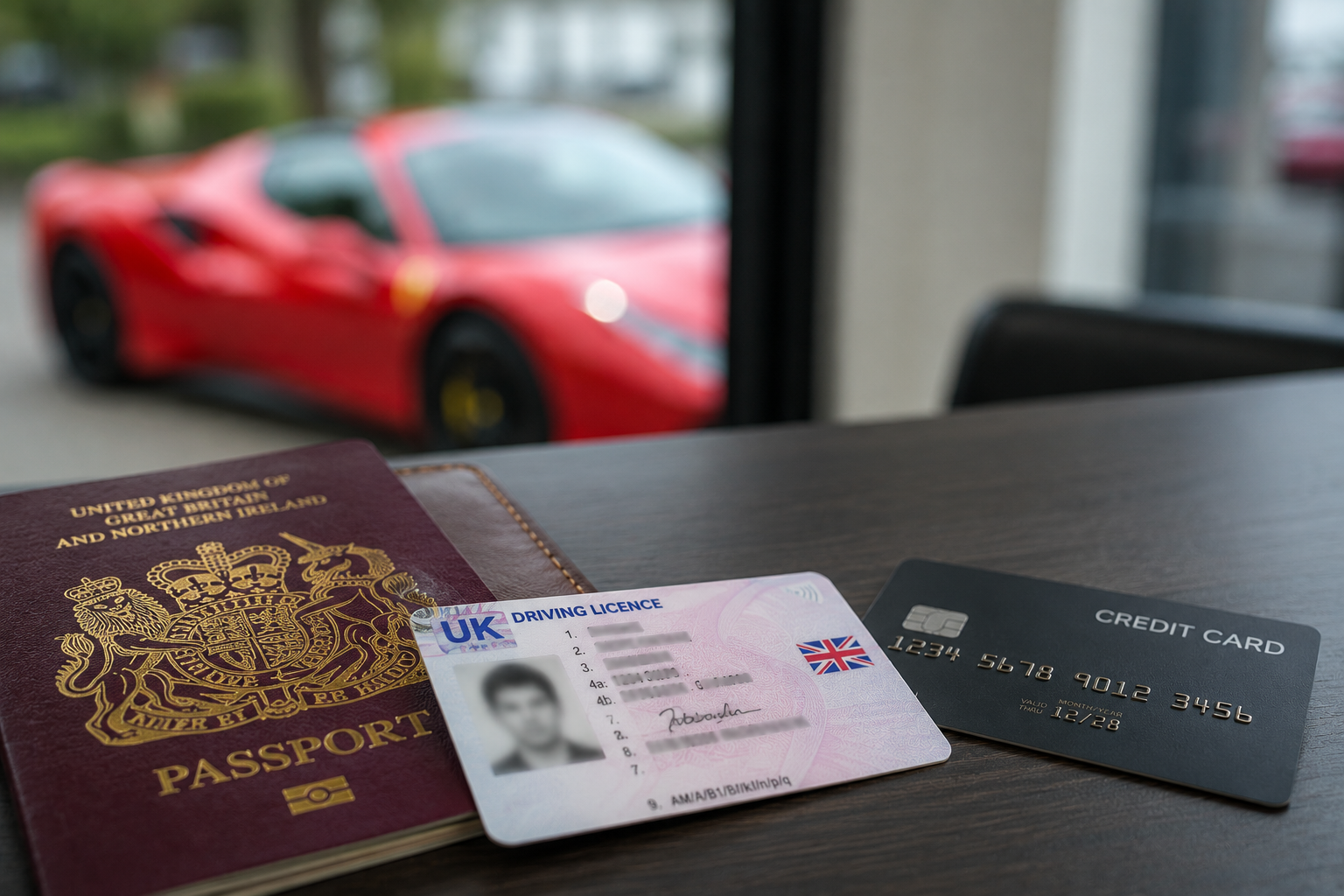 Supercar Hire Requirements UK: Age, Licence & Documents