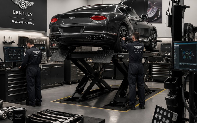 Supercar Maintenance Costs UK: Servicing & Running Costs