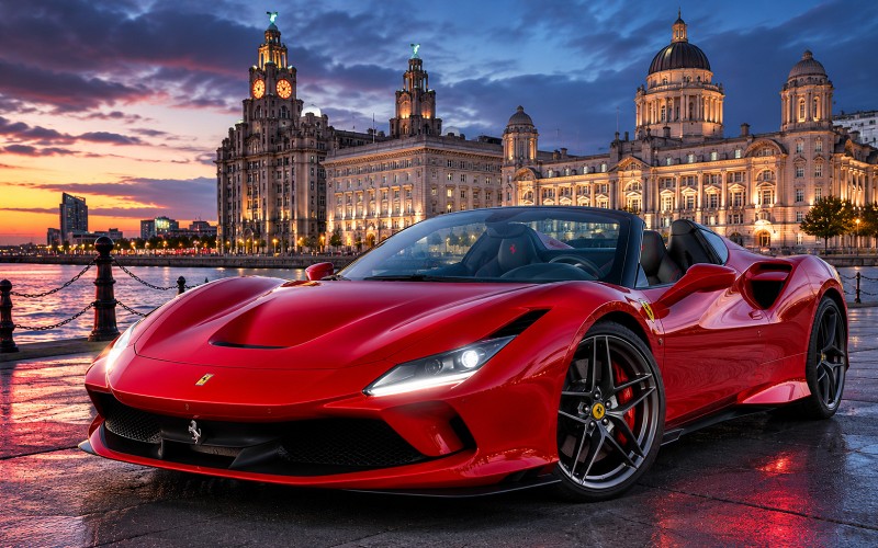 Supercar Hire Liverpool: Prices, Cars & Booking Guide