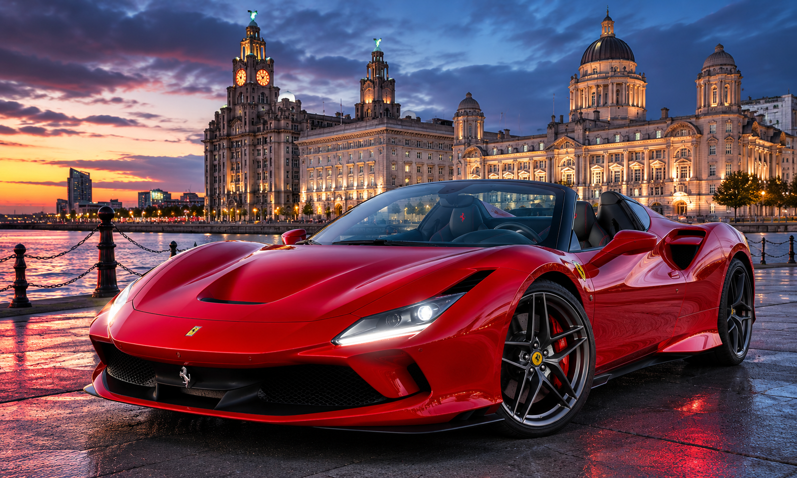 Supercar Hire Liverpool: Prices, Cars & Booking Guide