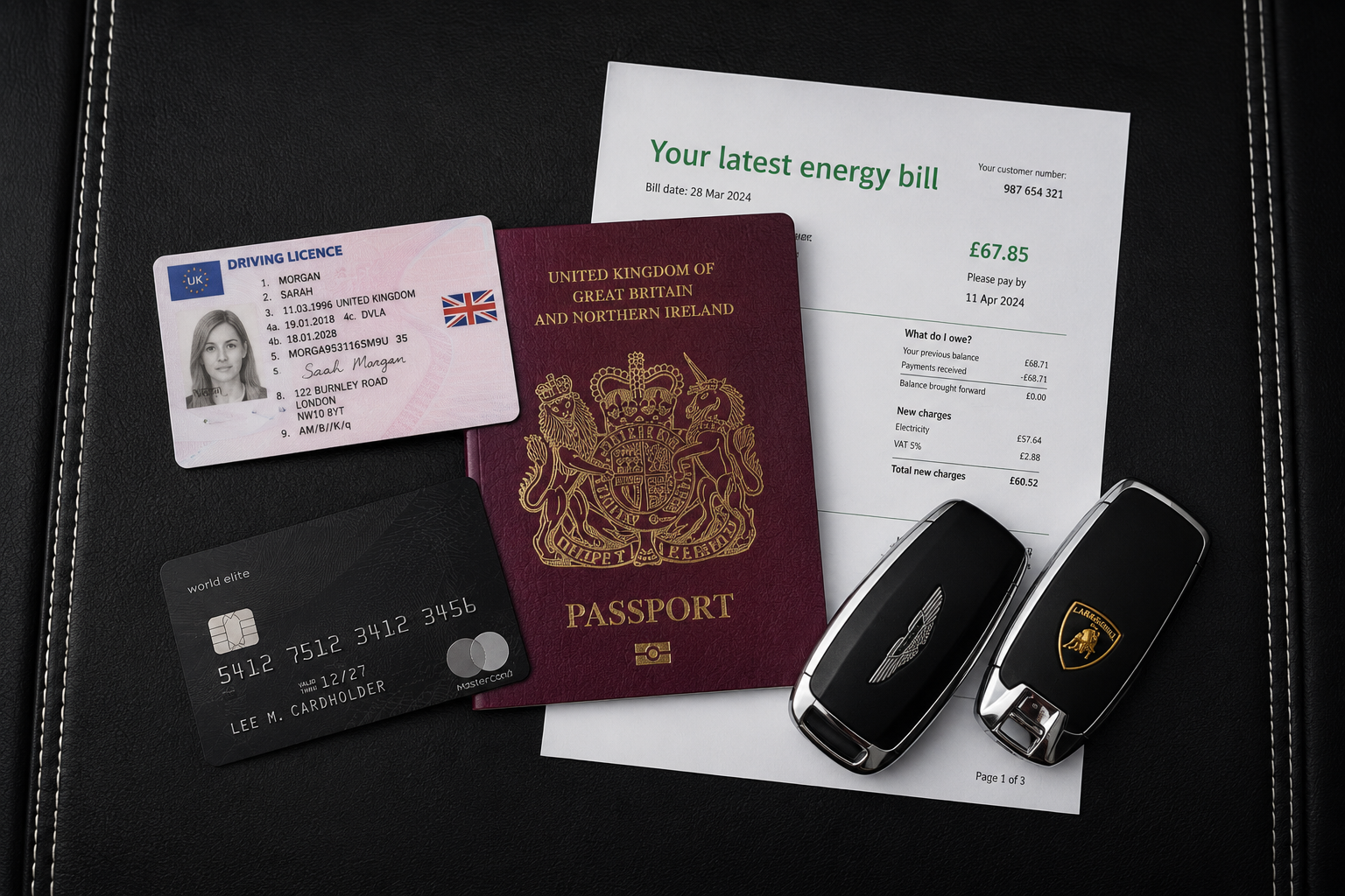 Supercar Hire Documents Checklist: Avoid Costly Delays