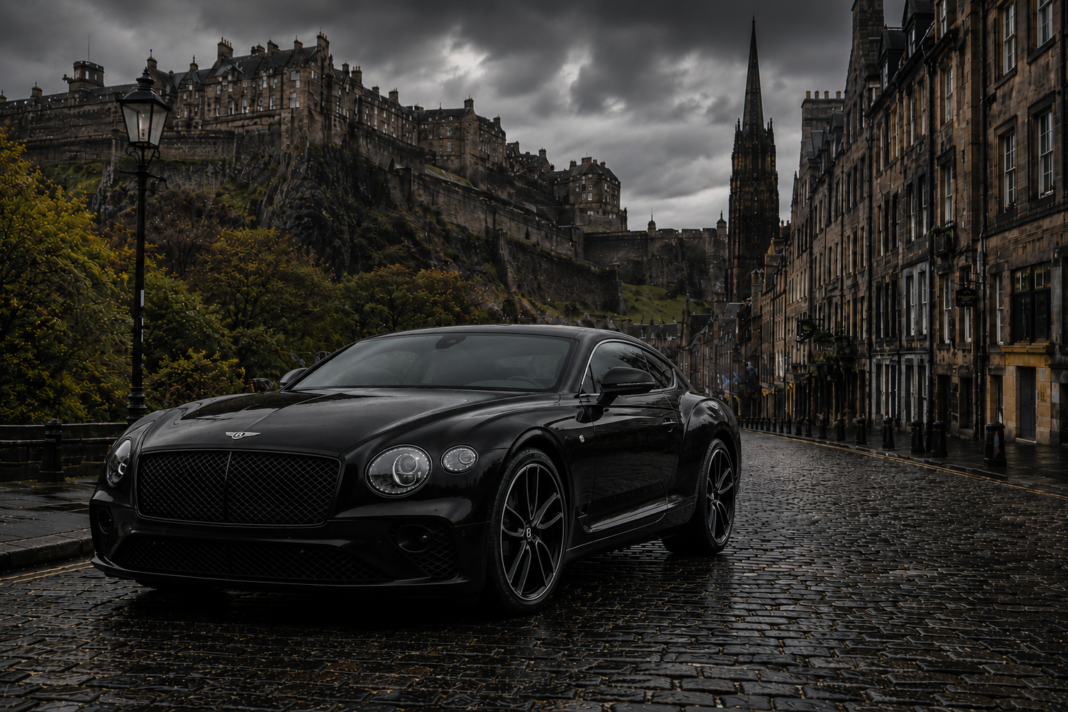 Supercar Hire Edinburgh: The Complete Guide for 2026
