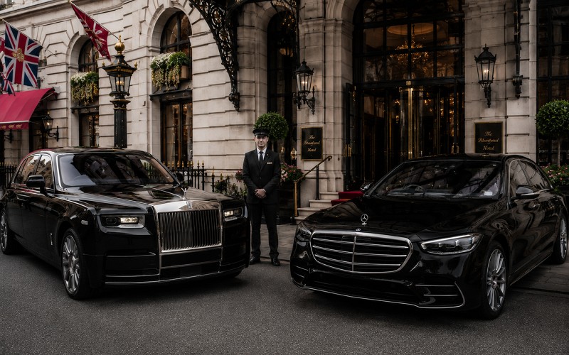 Rolls-Royce vs Mercedes Chauffeur: Which to Choose?