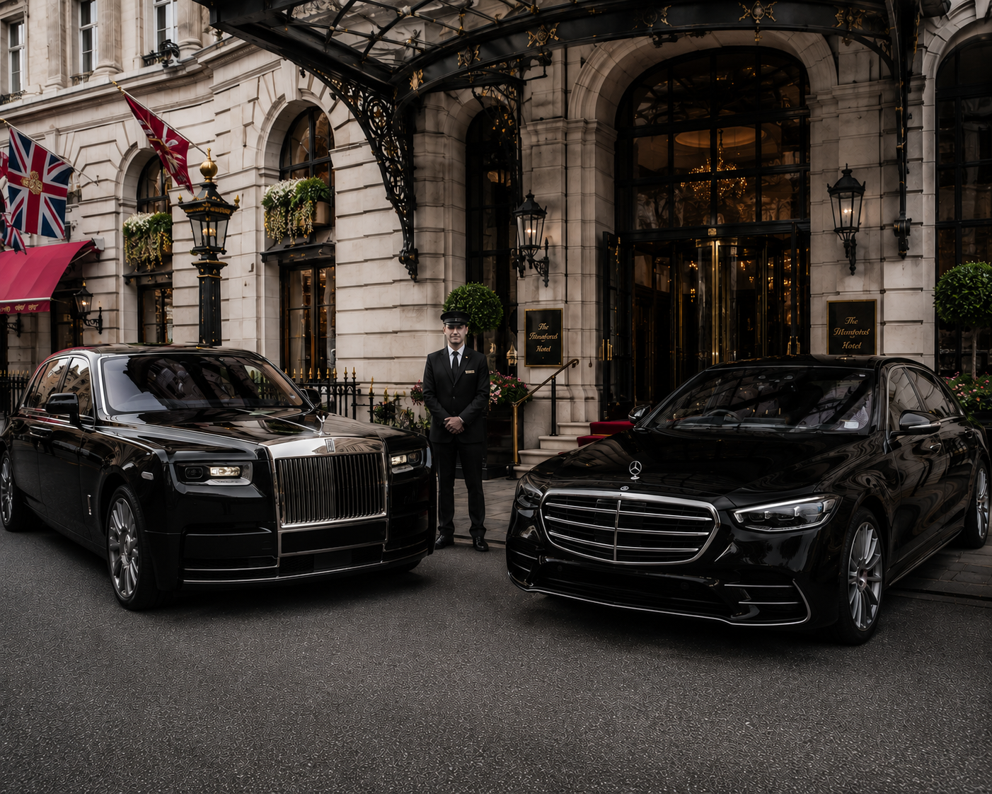 Rolls-Royce vs Mercedes Chauffeur: Which to Choose?