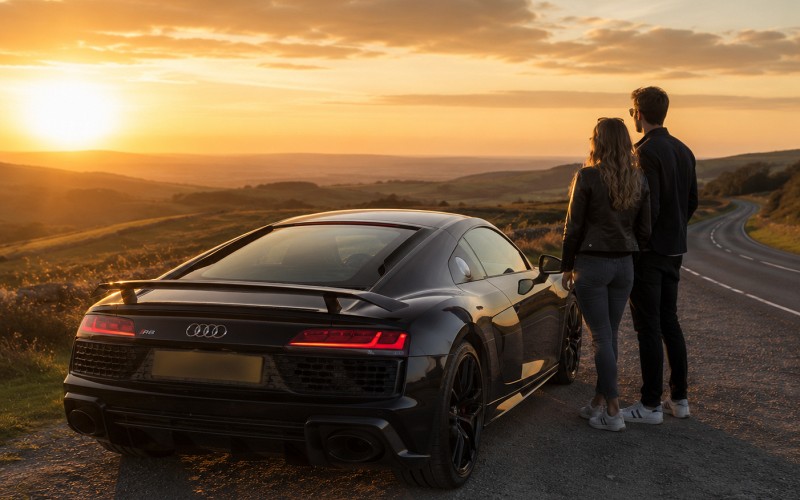 Anniversary Car Hire: Luxury & Supercar Ideas
