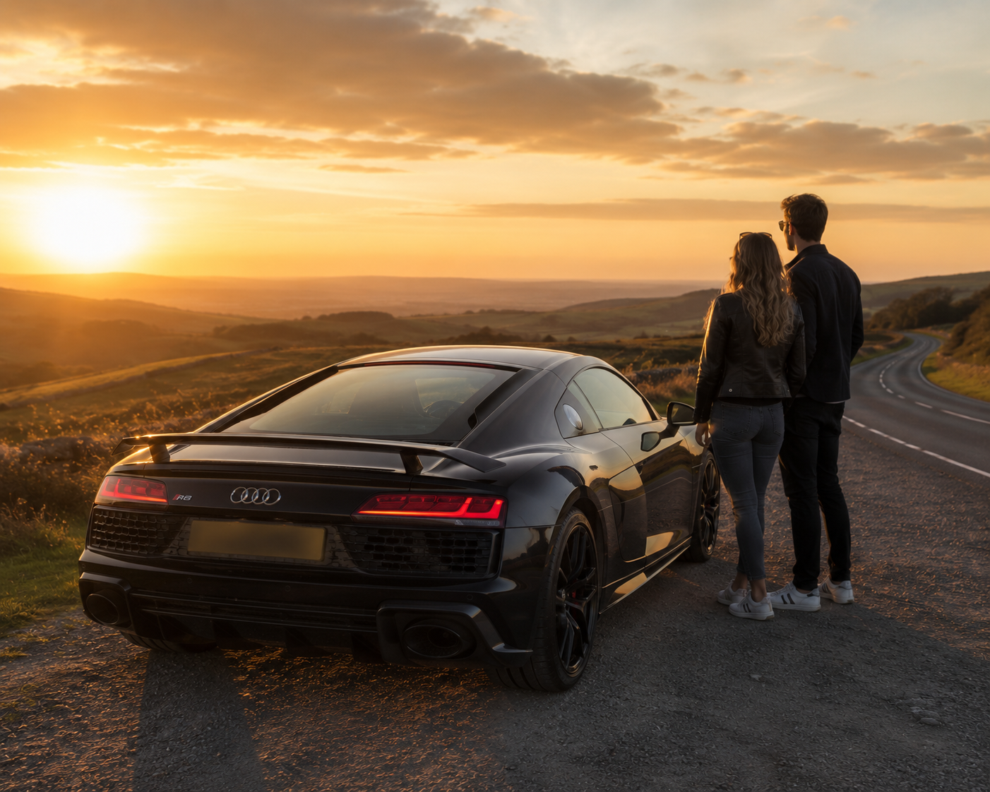 Anniversary Car Hire: Luxury & Supercar Ideas