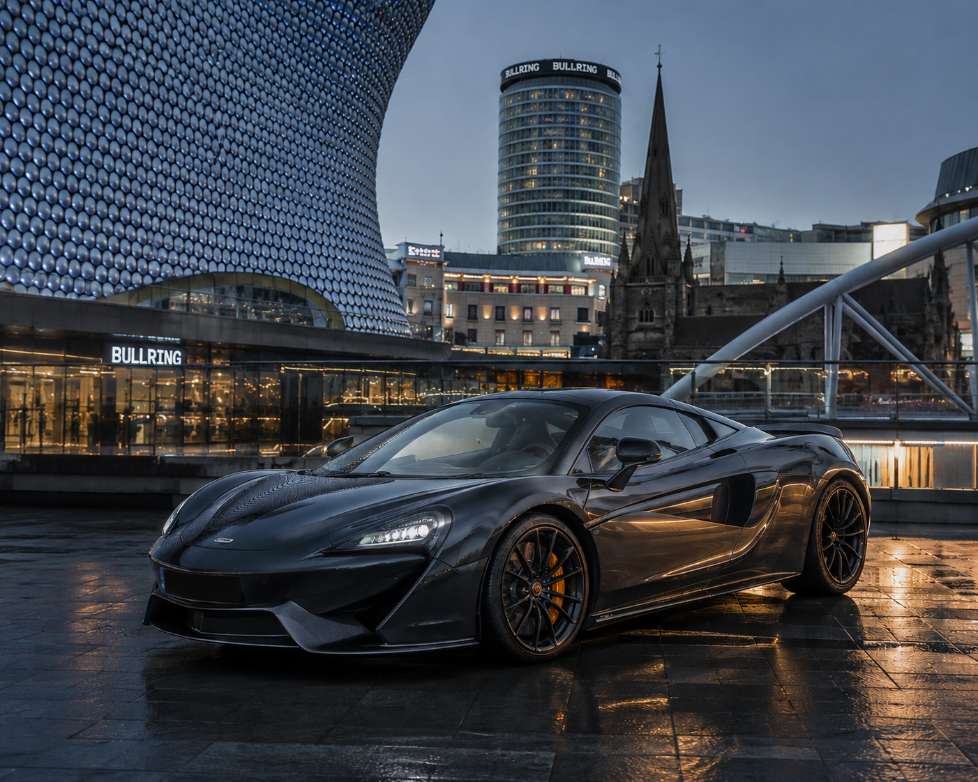 Supercar Hire in Birmingham: Prices, Local Routes and the Midlands Occasions That Justify It