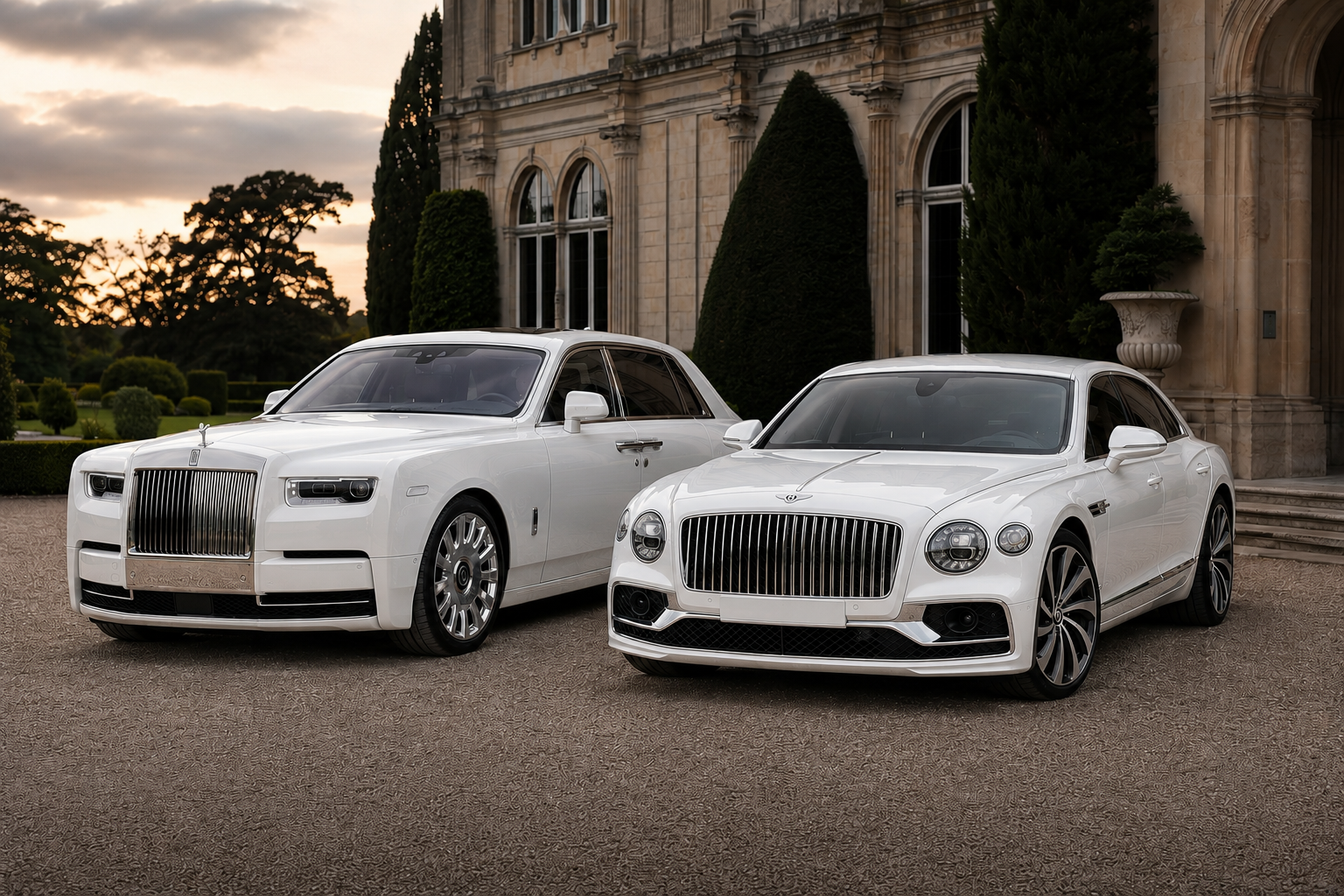 Rolls-Royce vs Bentley: Which Luxury Car to Hire?