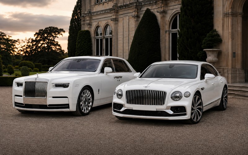 Rolls-Royce vs Bentley: Which Luxury Car to Hire?