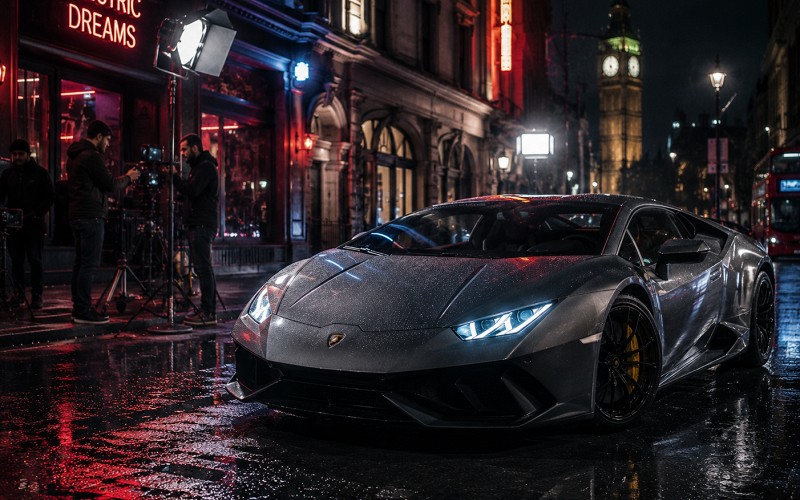 Music Video Car Hire UK: Supercars, Luxury & Picture Cars