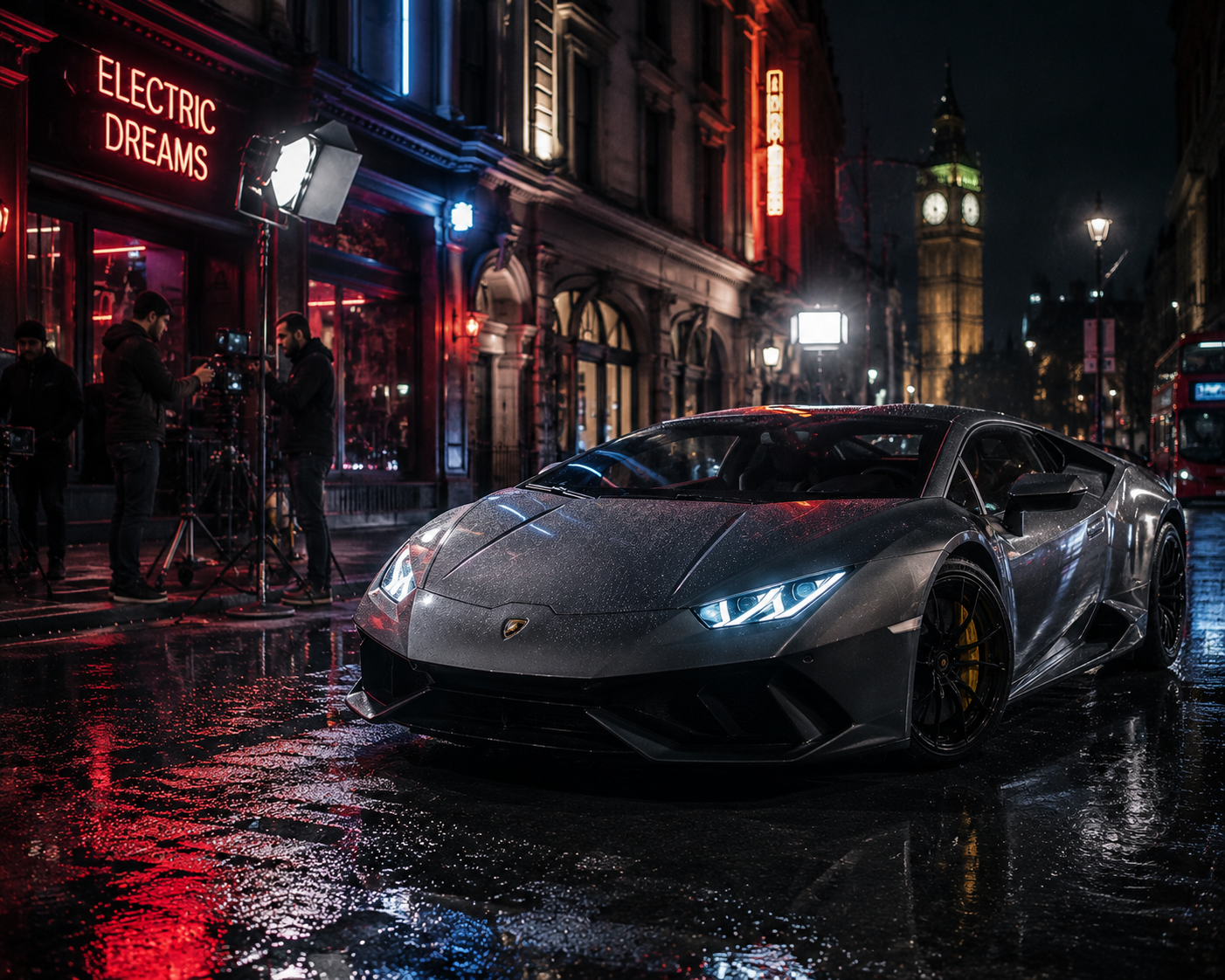Music Video Car Hire UK: Supercars, Luxury & Picture Cars