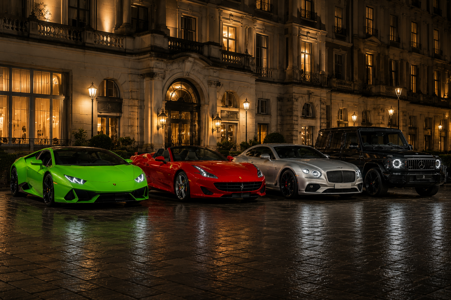 Most Rented Supercars in the UK: The Most Popular Hire Cars
