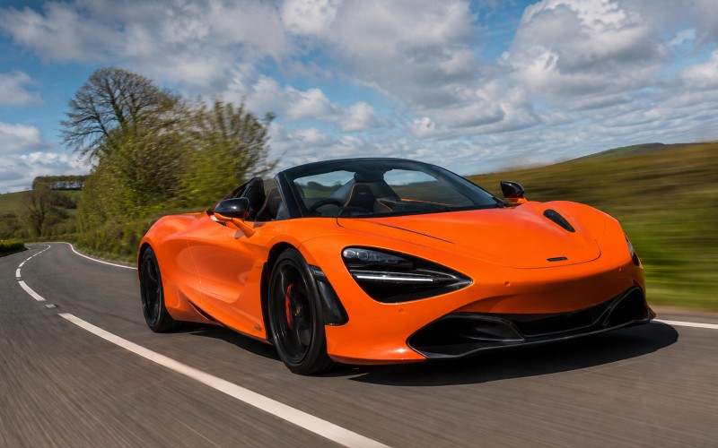 McLaren Hire UK: Prices, Models & Rental Guide