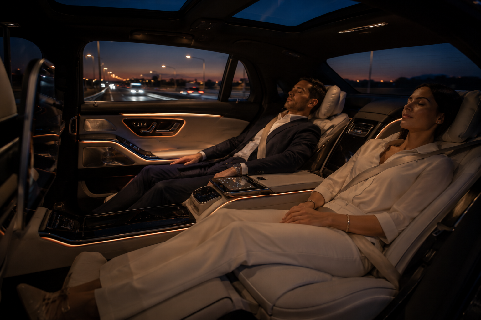 Luxury Car Hire: The UK's Most Comfortable Cars