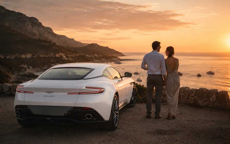 Luxury Date Ideas with Supercar Hire UK: 10 Romantic Trips