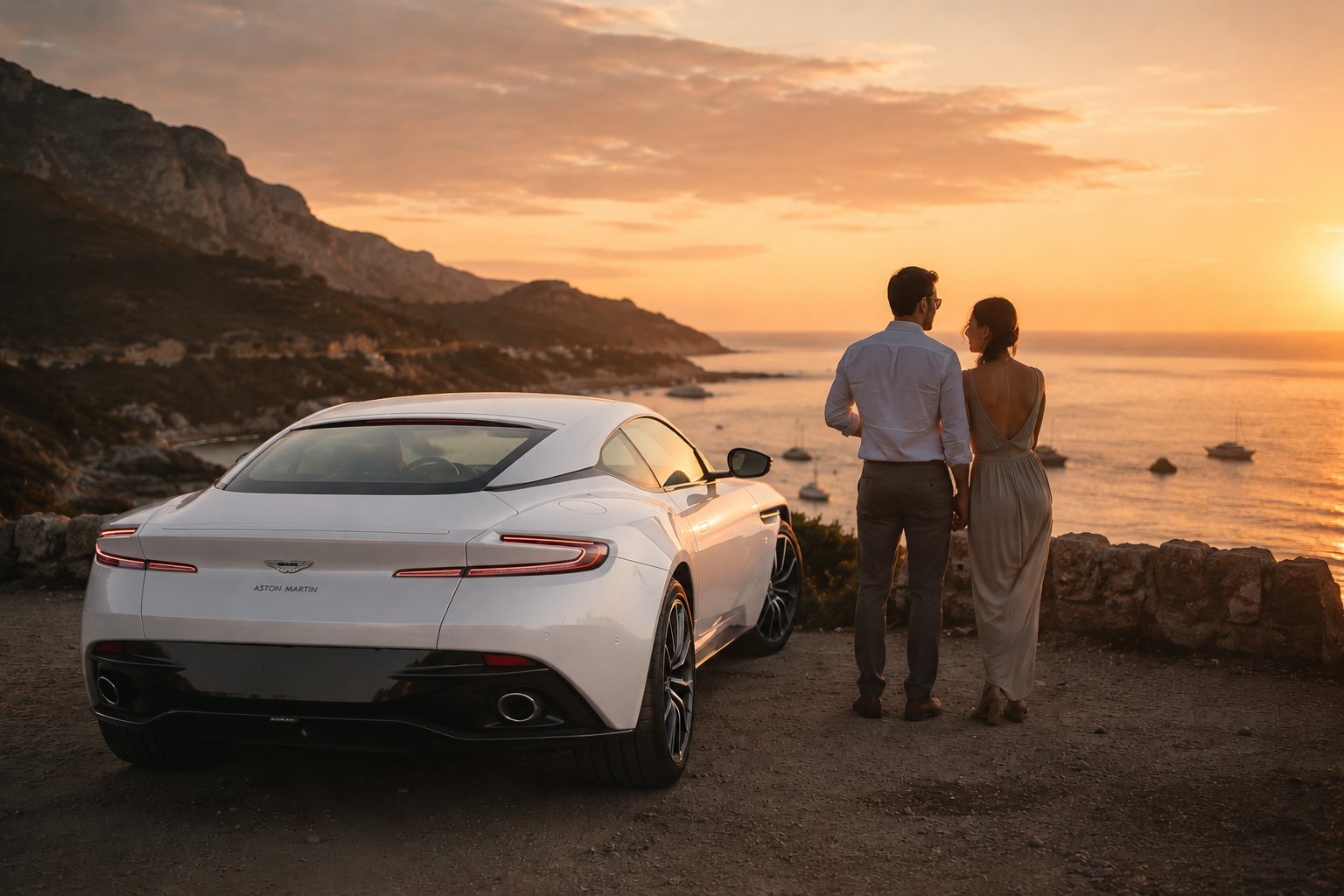 Luxury Date Ideas with Supercar Hire UK: 10 Romantic Trips