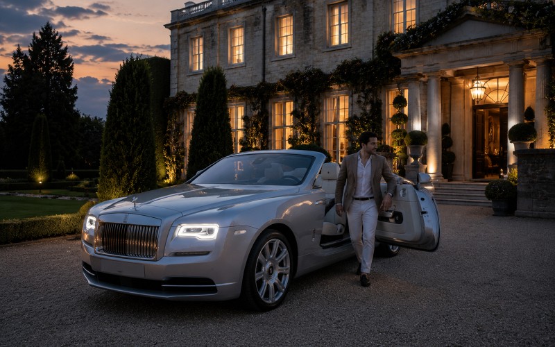 Luxury Hotel & Supercar Hire UK: Complete Guide