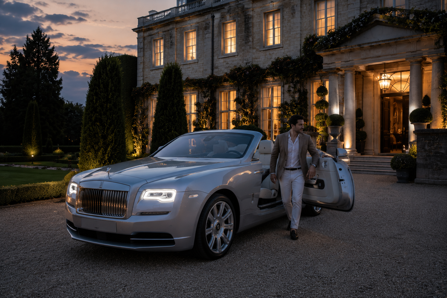 Luxury Hotel & Supercar Hire UK: Complete Guide