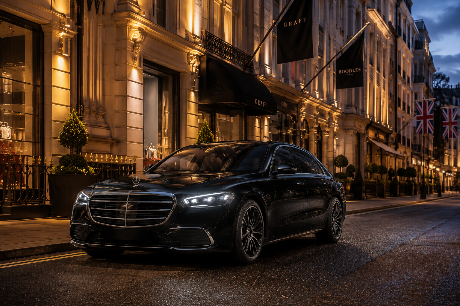 Luxury Car Hire London: Prices, Airports & Expert Guide