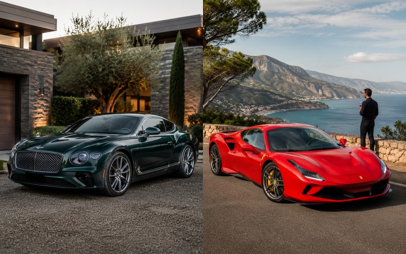 Supercar Leasing vs Hiring: Which Saves You More?