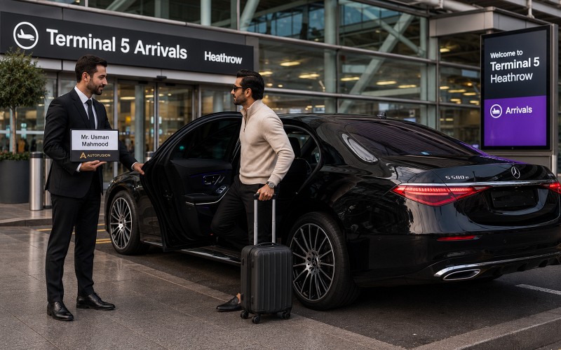 Luxury Airport Transfers: Travel in Comfort & Style