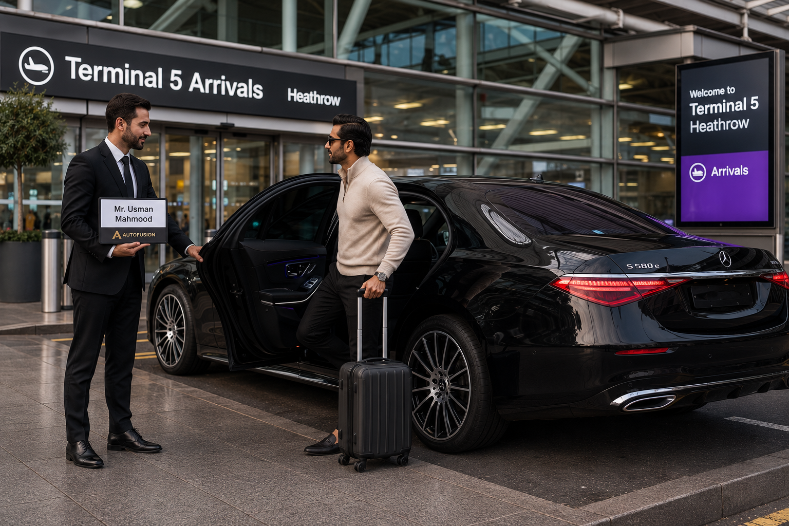 Luxury Airport Transfers: Travel in Comfort & Style