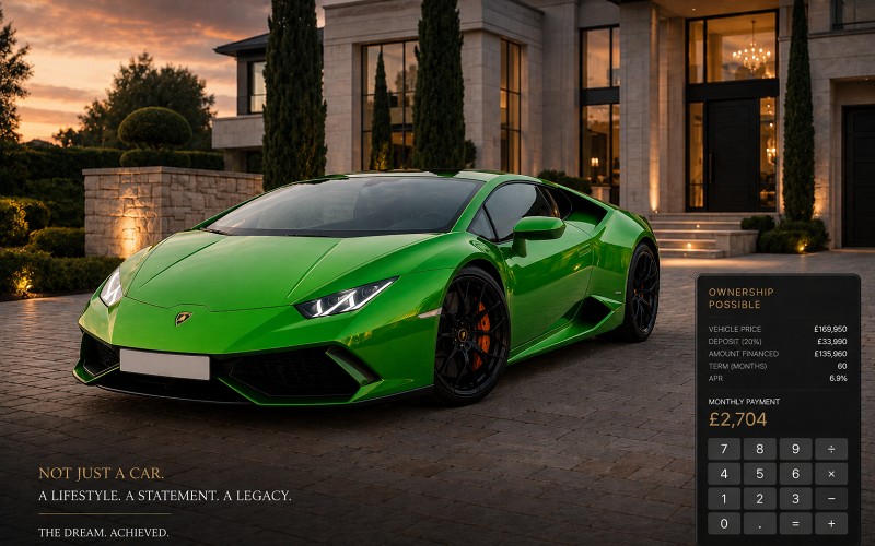 What It Really Costs to Own a Lamborghini