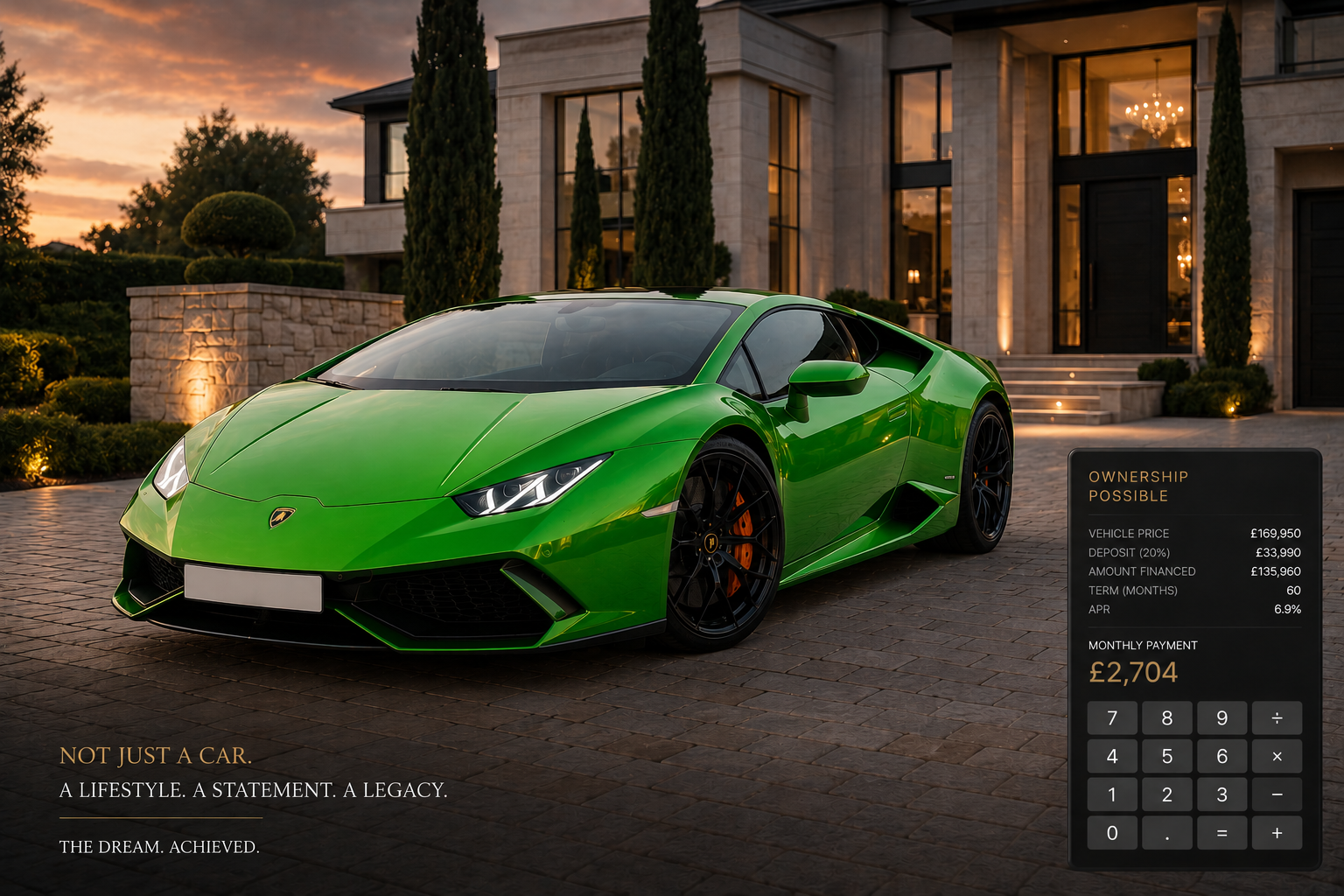 What It Really Costs to Own a Lamborghini